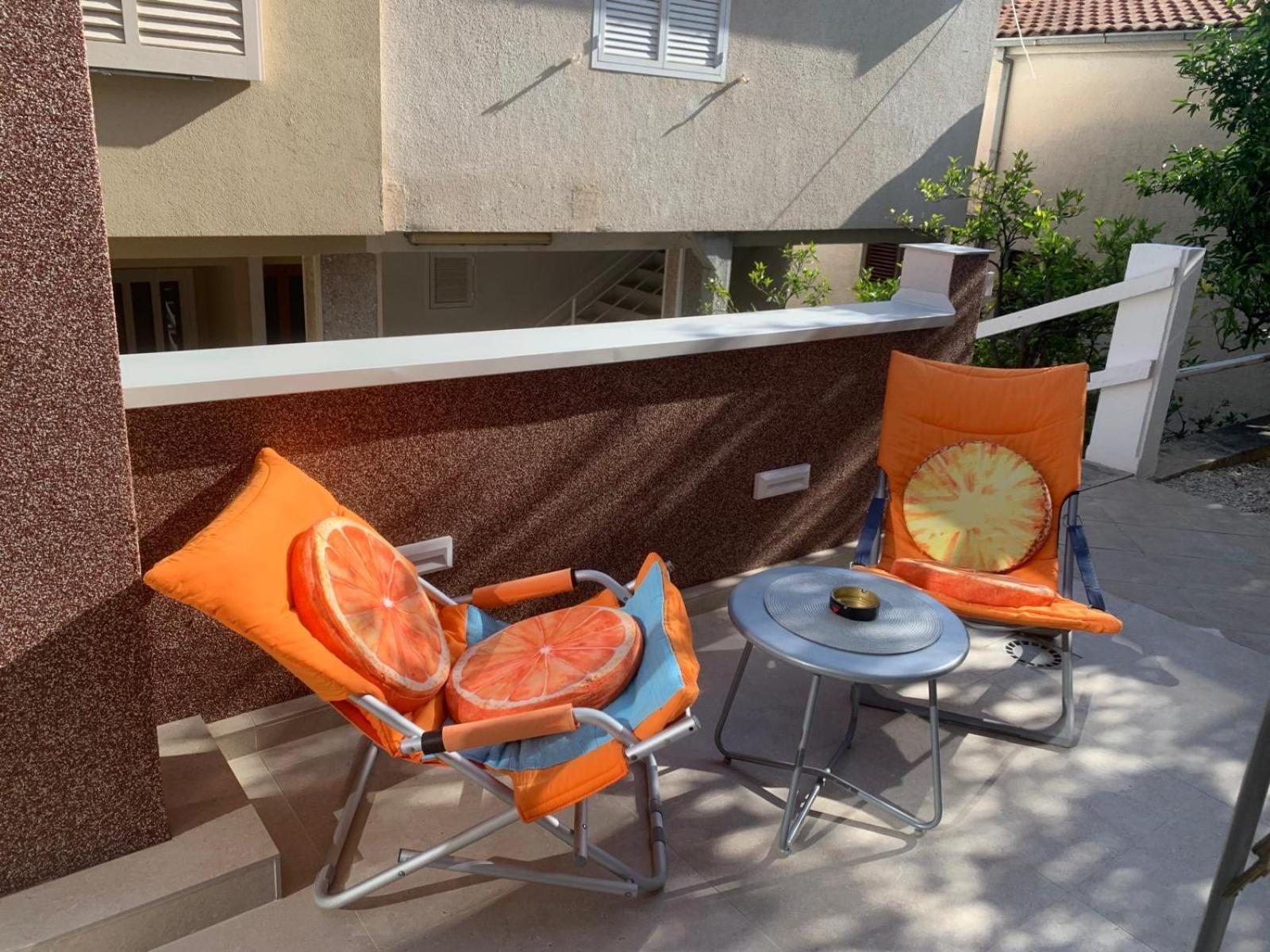 Rozita Seaside Relax Apartments Podgora Exterior photo